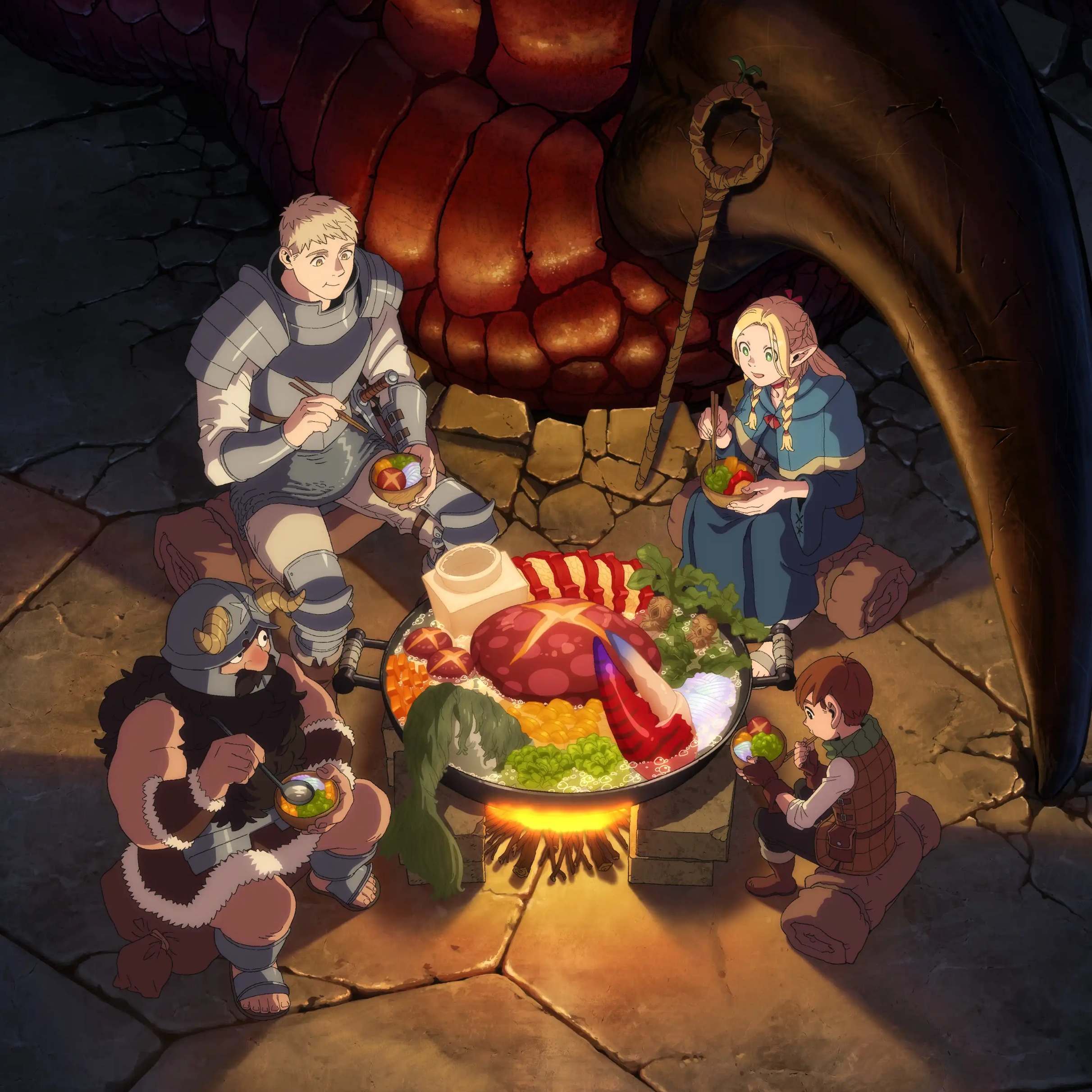 Delicious in dungeon. Подземелье вкусностей (Dungeon Meshi). Dungeon Meshi Dwarf.