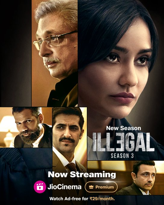 Illegal (2024) Season 3 (JioCinema Originals)