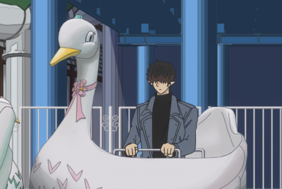 Kyuujitsu no Warumono-san Sub Indo