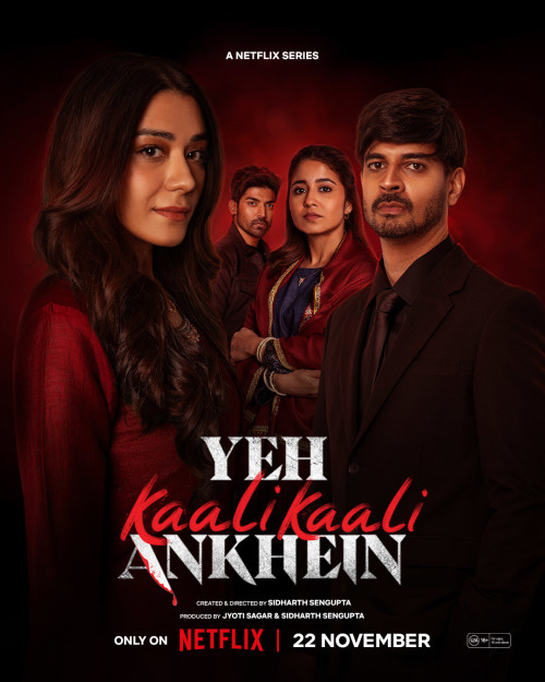 Yeh Kaali Kaali Ankhein (2024) Season 2 (Netflix)