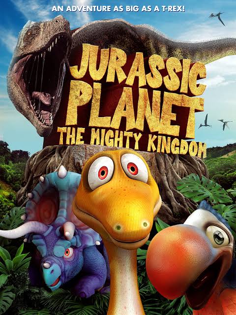 Jurassic Planet: The Mighty Kingdom (2021) Hindi Dubbed