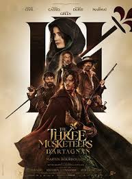 The Three Musketeers: D’Artagnan (2023) Hindi Dubbed
