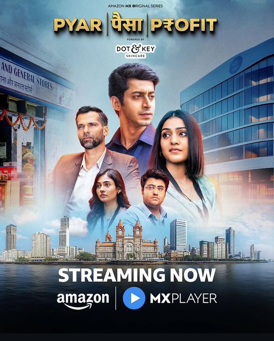 Pyaar Paisa Profit (2025) Season 1 (Amazon Prime)