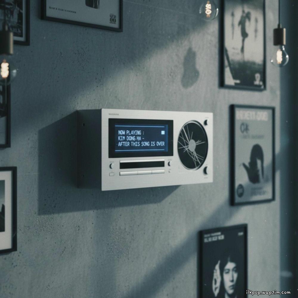 이 노래가 끝나면 (After this song is over) by Kim Dongha