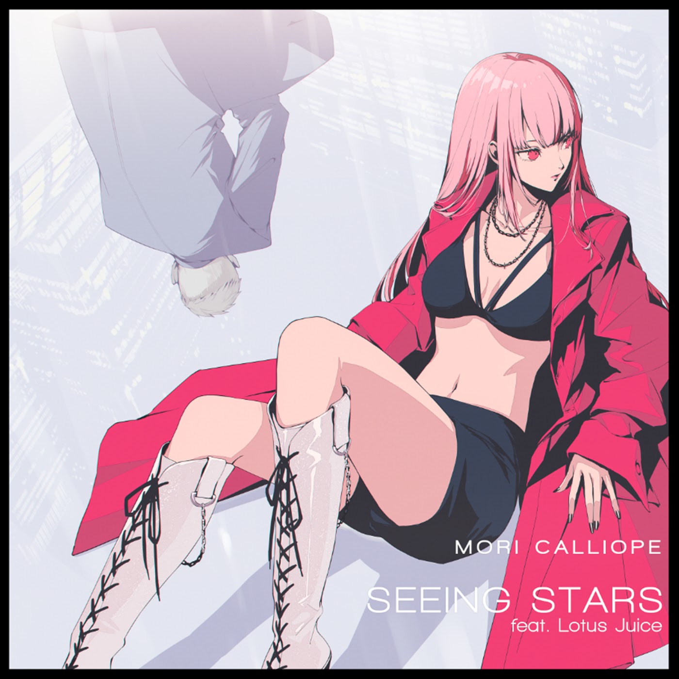 Mori Calliope Feat - Seeing Stars