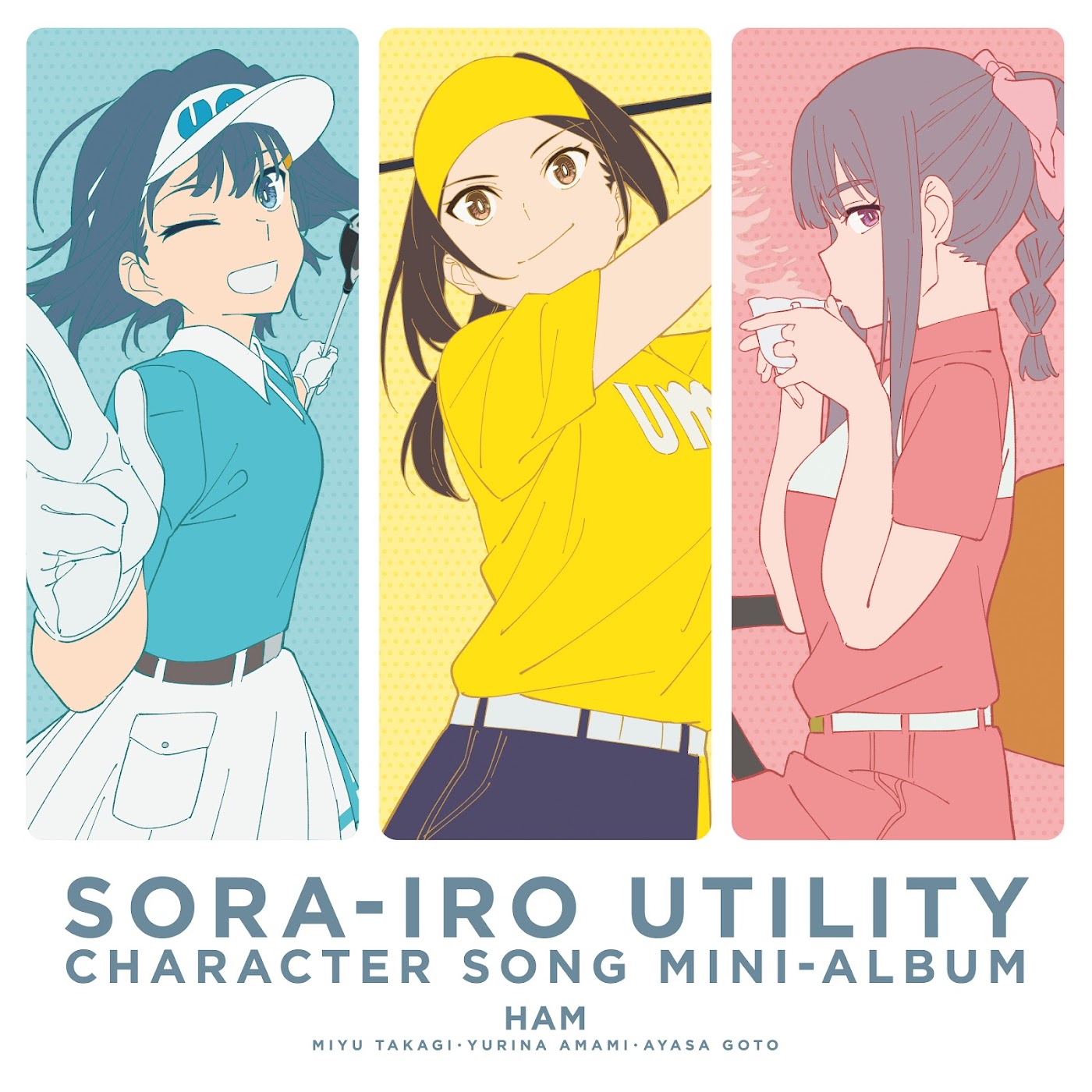 HAM - Diary [Character Song Sorairo Utility]