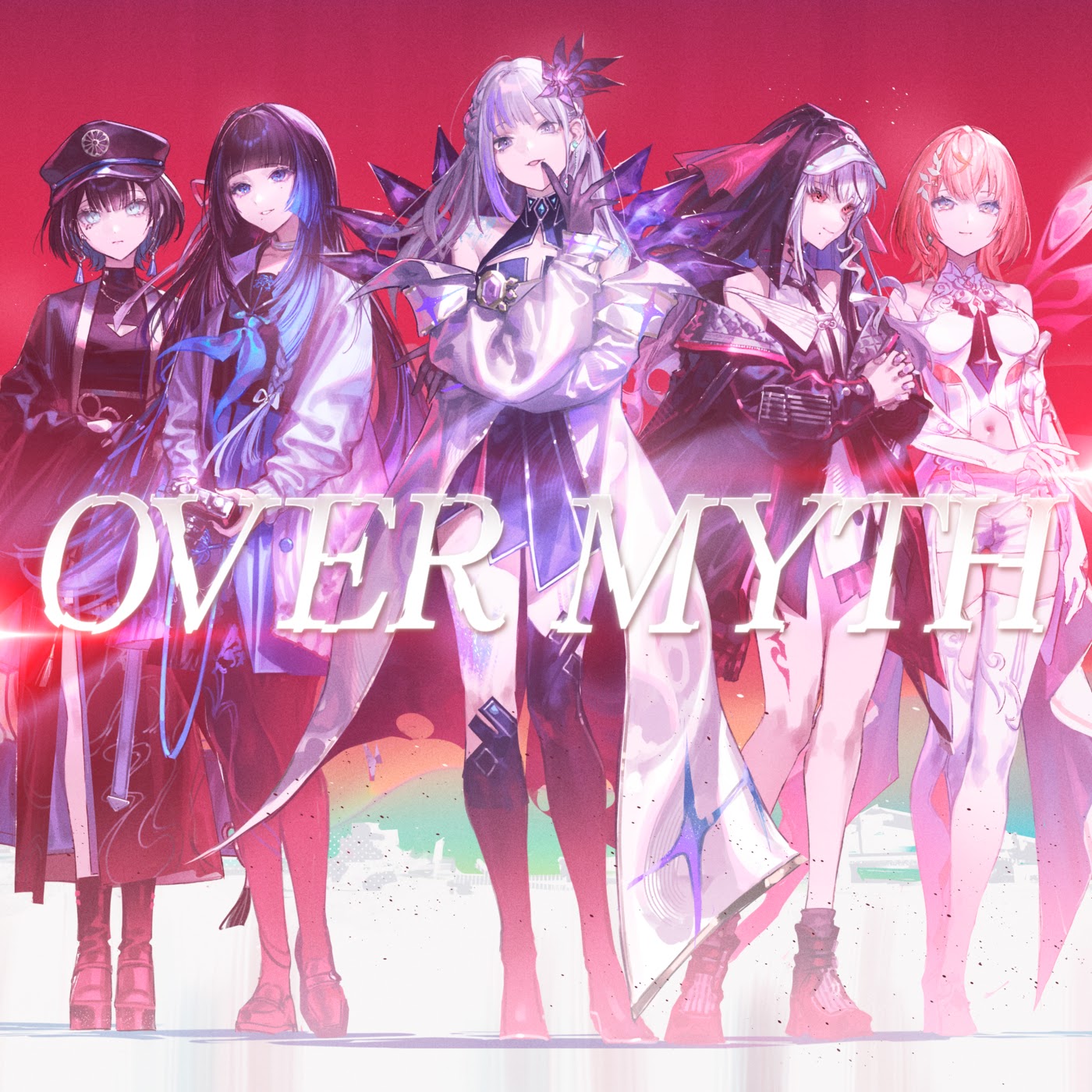 GREY MYTH - OVER MYTH