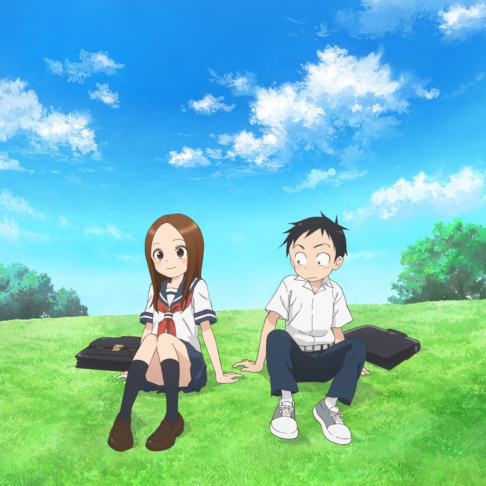 Takagi-san (CV: Rie Takahashi) - Iwanaikedo ne