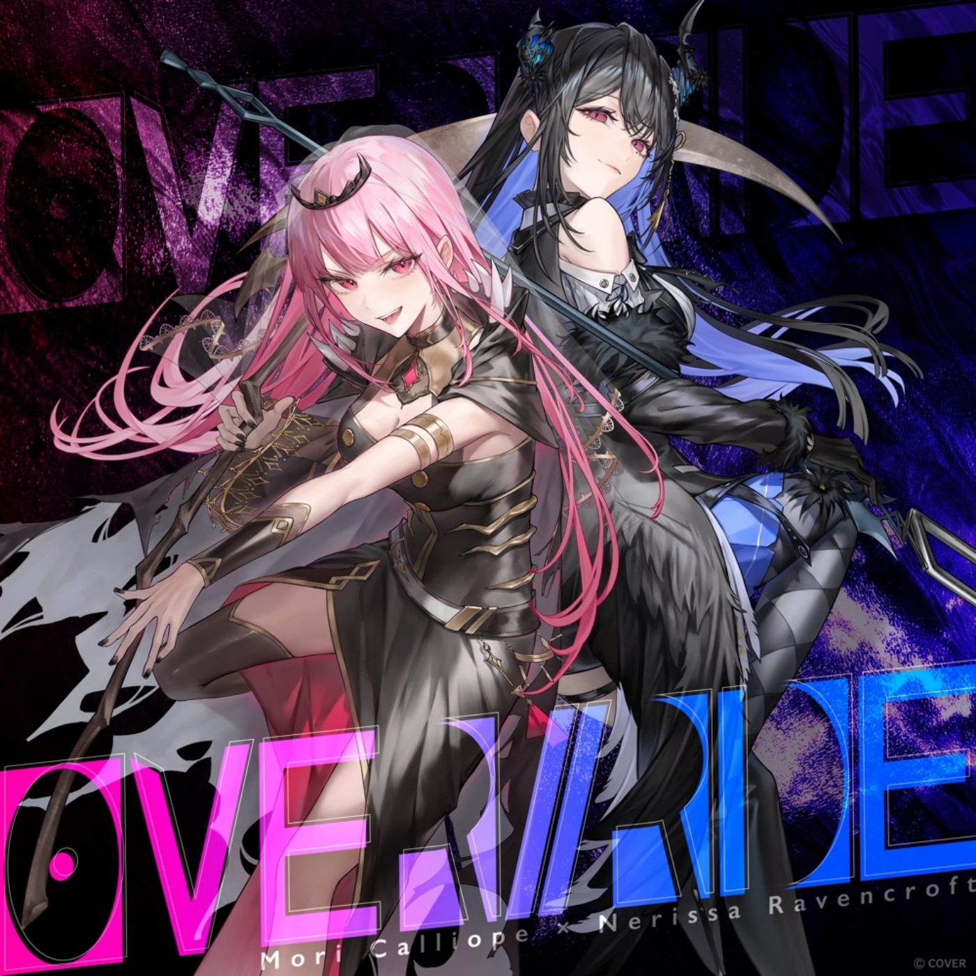 OVER／／RIDE