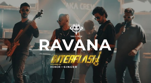 Ravana - Yaka Crew band live at Interflash