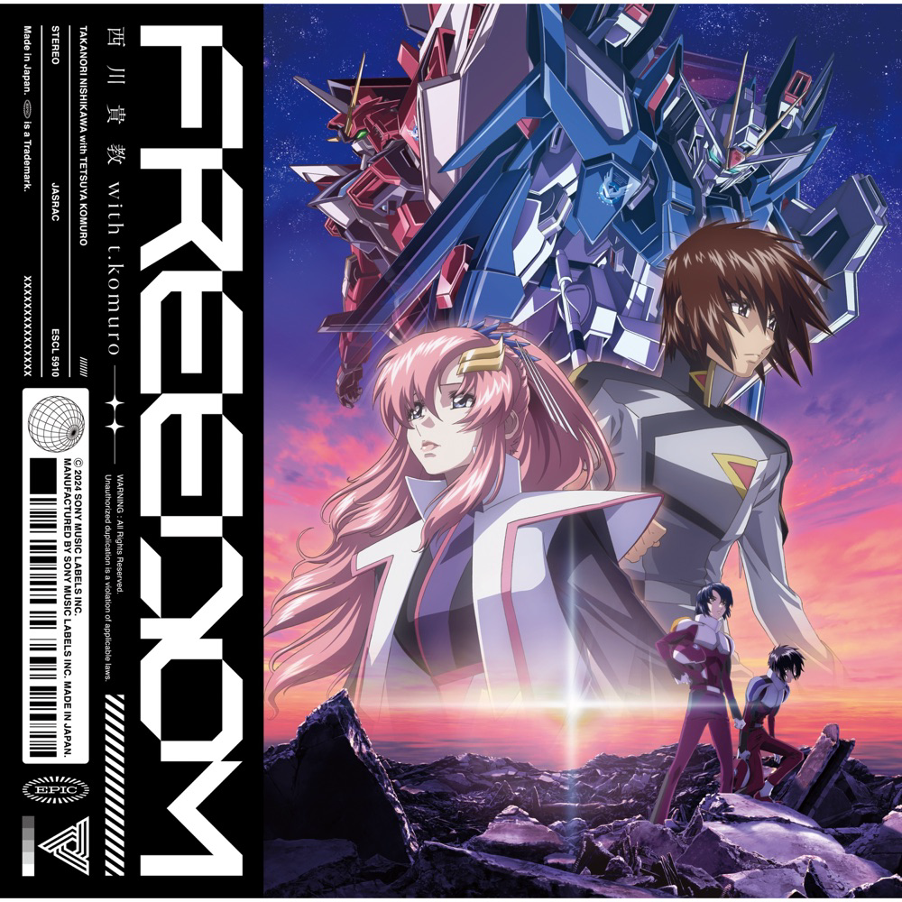 Takanori Nishikawa - FREEDOM