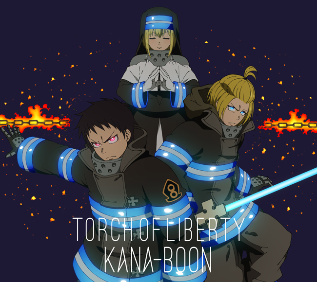 KANA-BOON - Torch of Liberty [Opening 2 Enen no Shouboutai Ni no Shou]