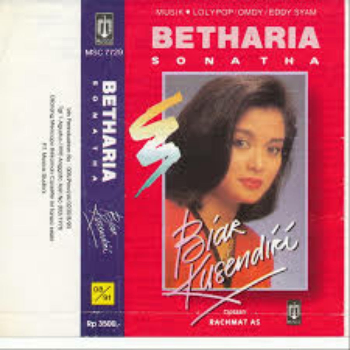 Betharia Sonatha - Biar Kusendiri Mp3