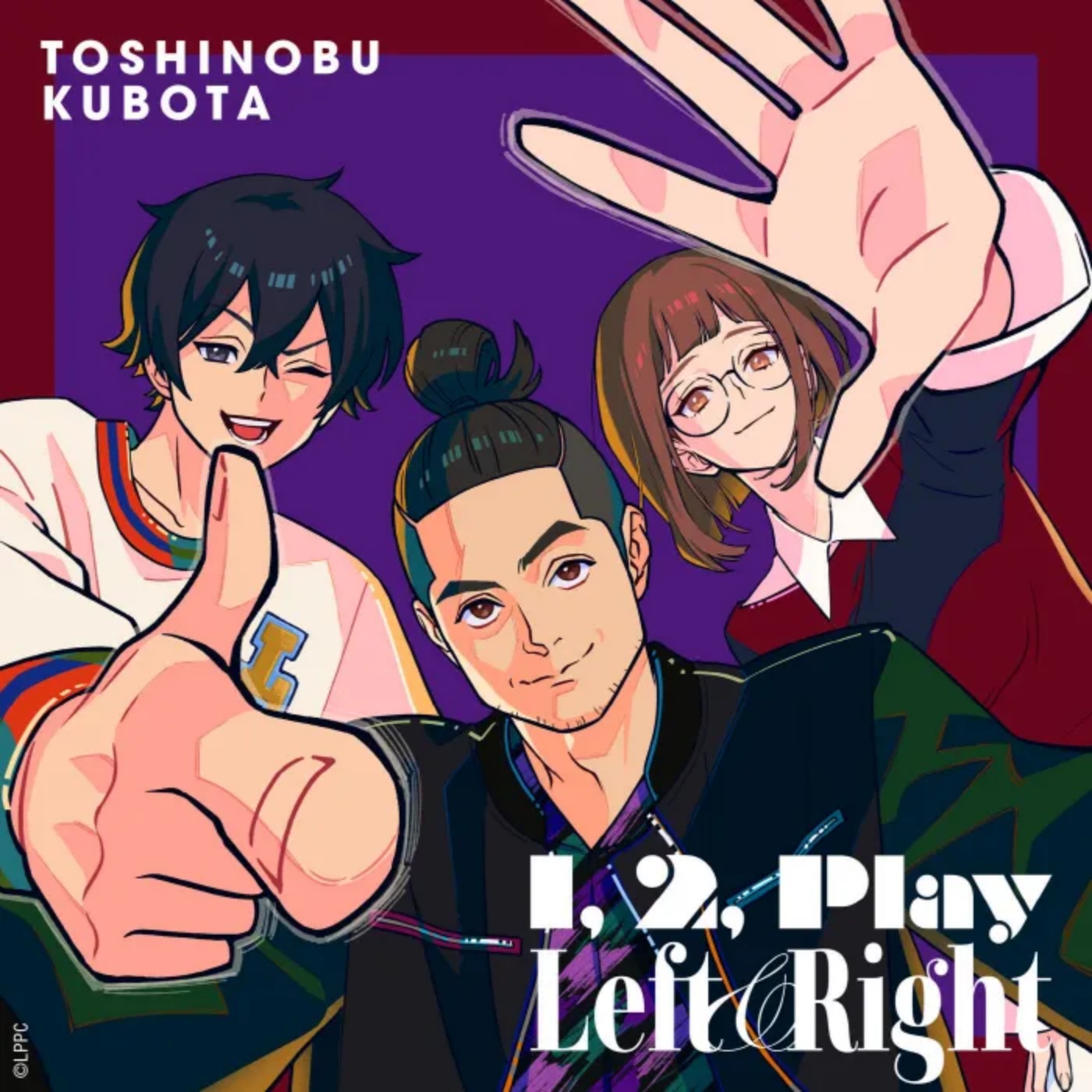 Toshinobu Kubota - Left   Right