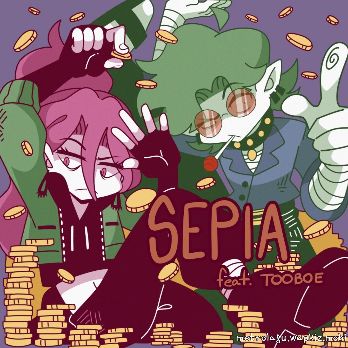 Mori Calliope feat. TOOBOE - Sepia