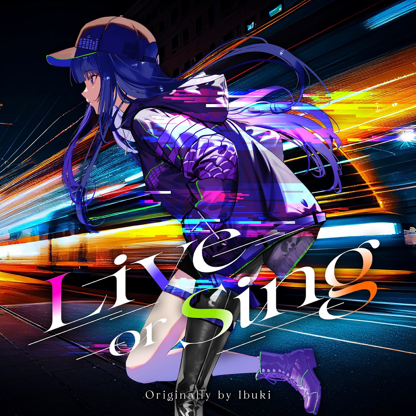 Ibuki - Live or Sing