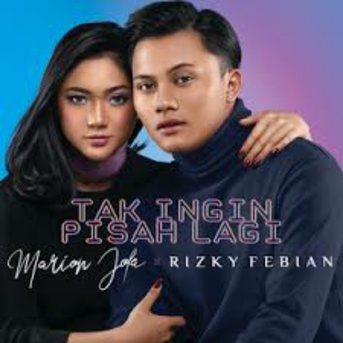Marion Jola, Rizky Febian