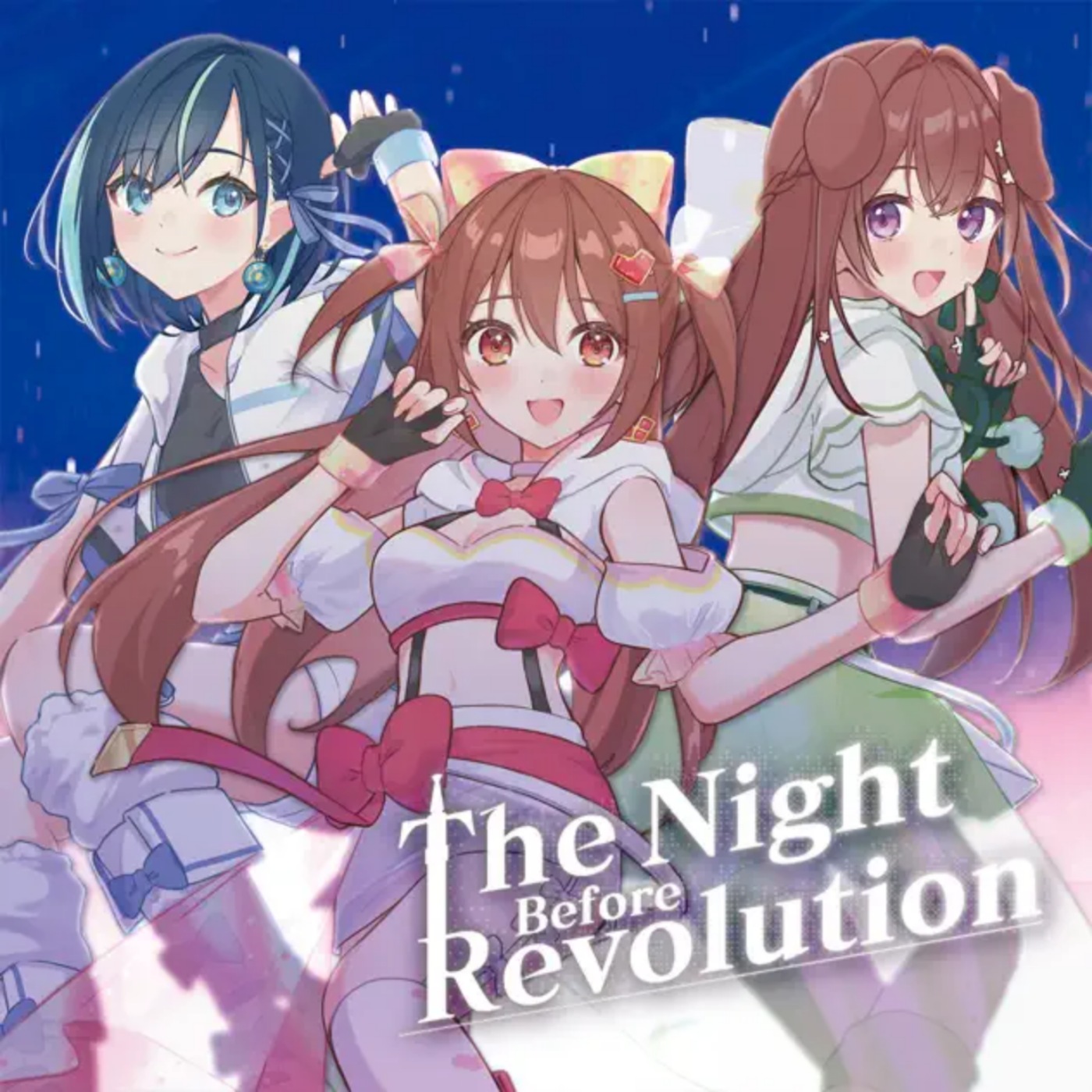 Aozora Kanon, Sakura Ribbon, Inumori Yomogi - The Night Before Revolution