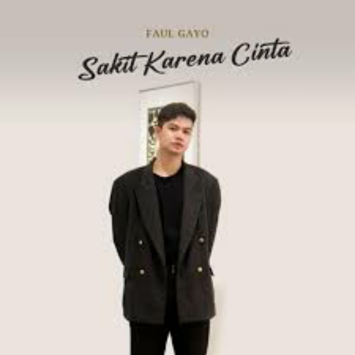 Faul Gayo - Sakit Karena Cinta