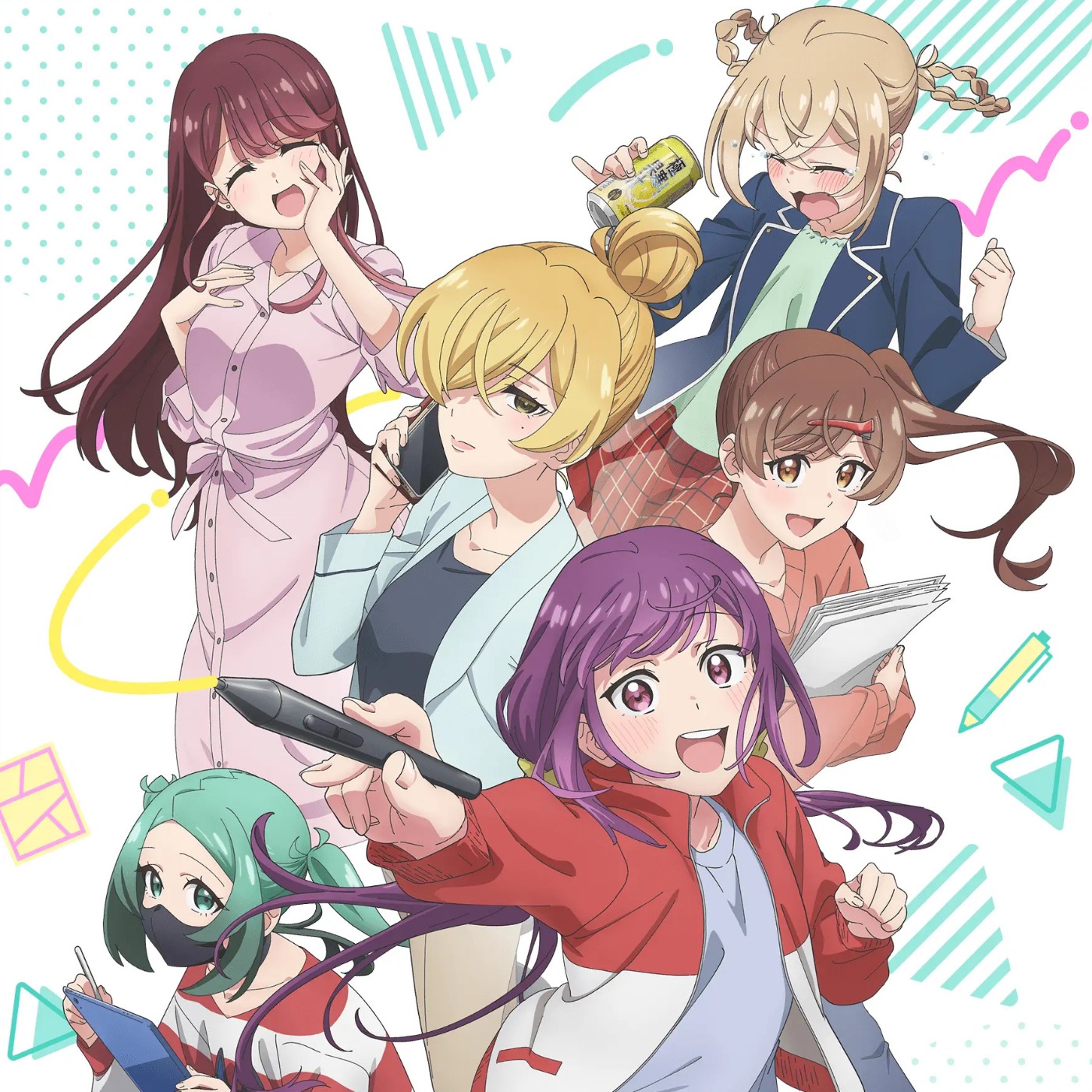 Egao no Taenai Shokuba desu. OP - Osanime