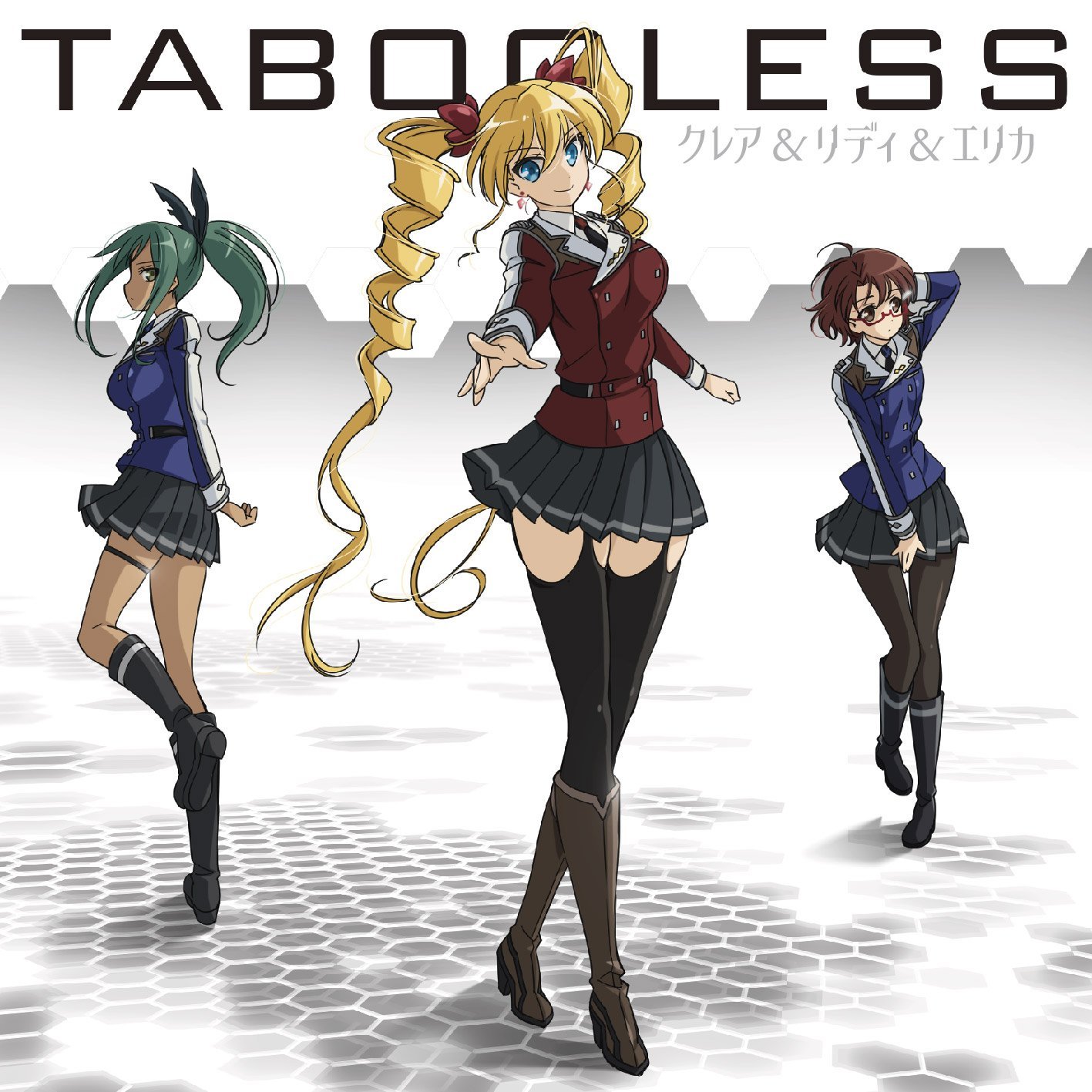 Claire (CV: M.A.O) & Liddy (CV: Rika Kinugawa) & Erica (CV: Yui Makino) - TABOOLESS