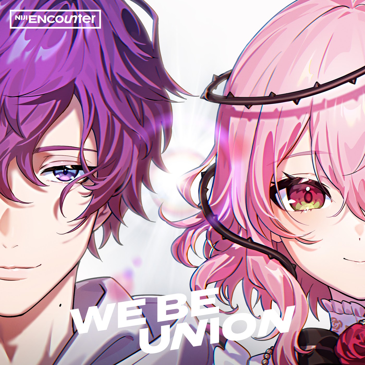 Uki Violeta × Rosemi Lovelock - WE BE UNION [Theme Song NIJISANJI EN]