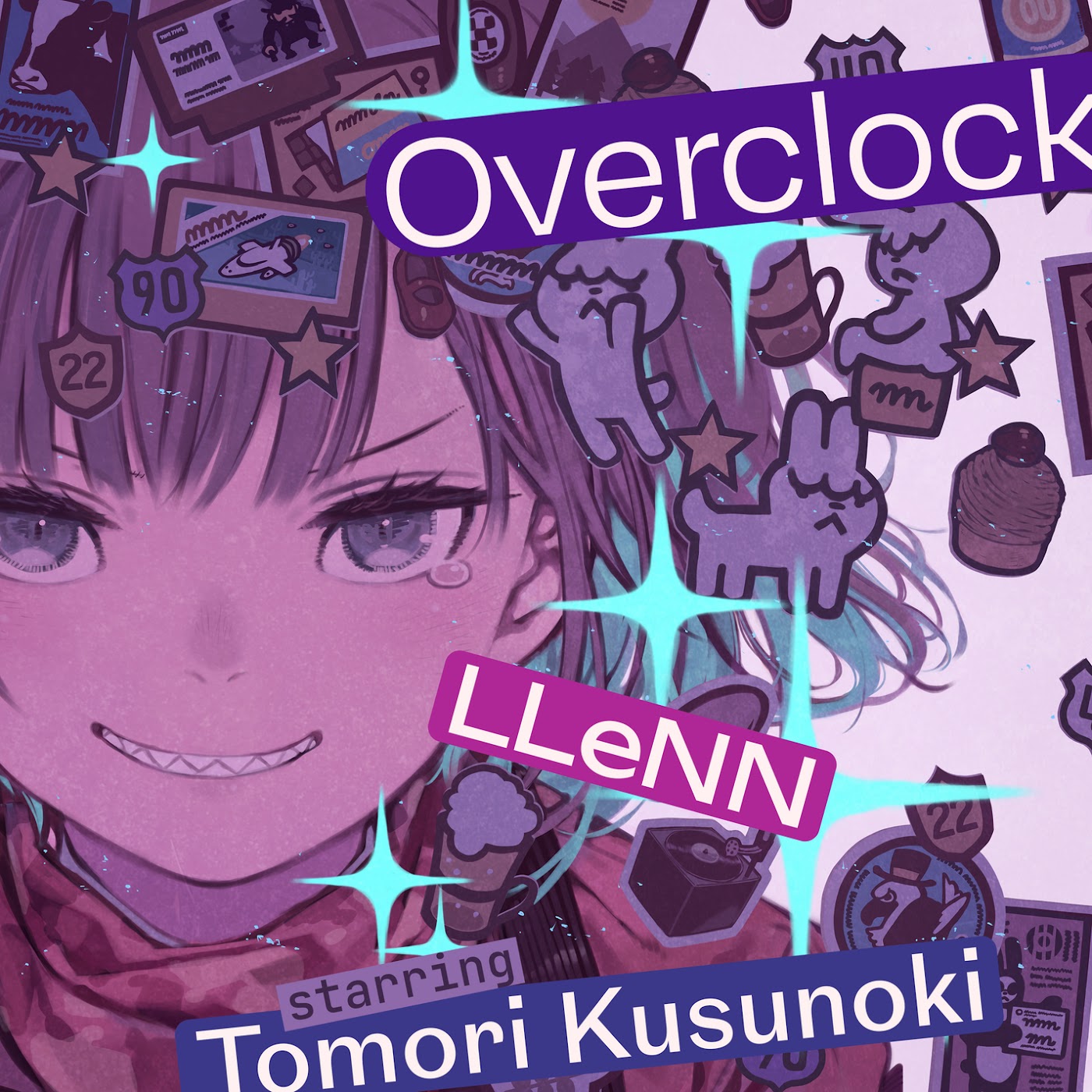 LLENN (CV: Tomori Kusunoki) - Overclock