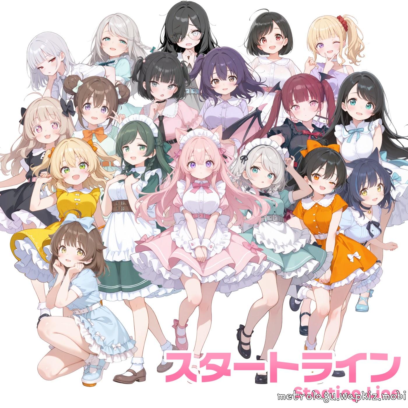 Oz Chat Girls - Starting Line Mp3