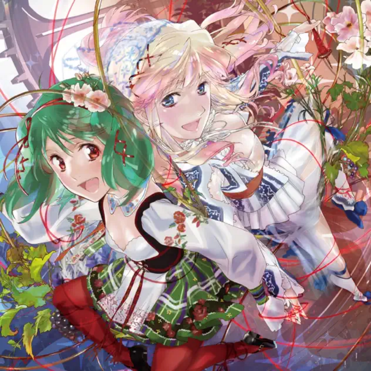 Nakajima Megumi (CV: Ranka Lee) & May’n (CV: Sheryl Nome) - Toki no Meikyuu