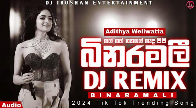 Binaramali Dj Remix   Tik Tok Trending Song   Dj Iroshan