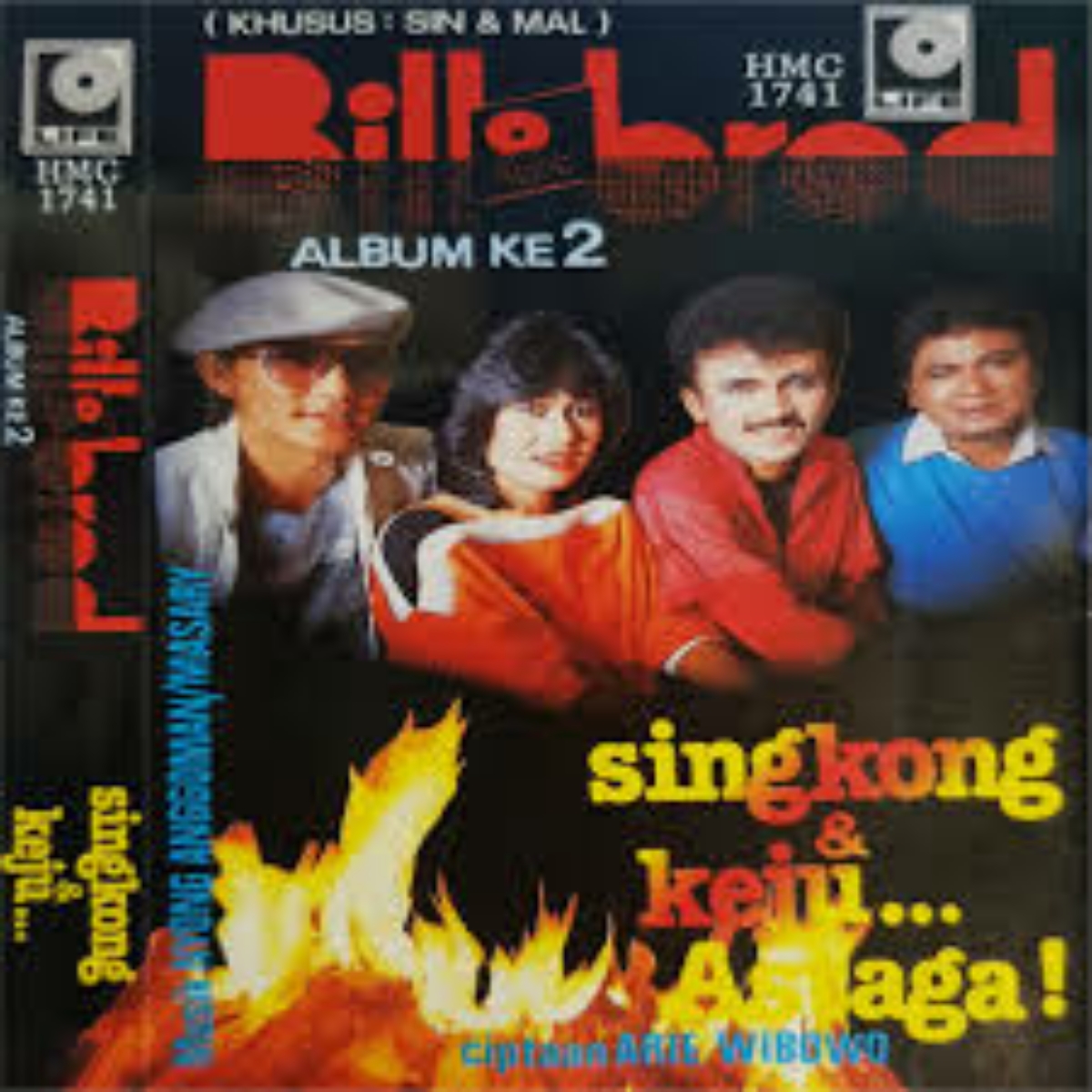 Bill, Brod - Singkong dan Keju Mp3