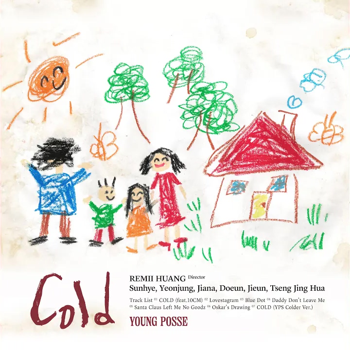 YOUNG POSSE - Oskars Drawing Mp3