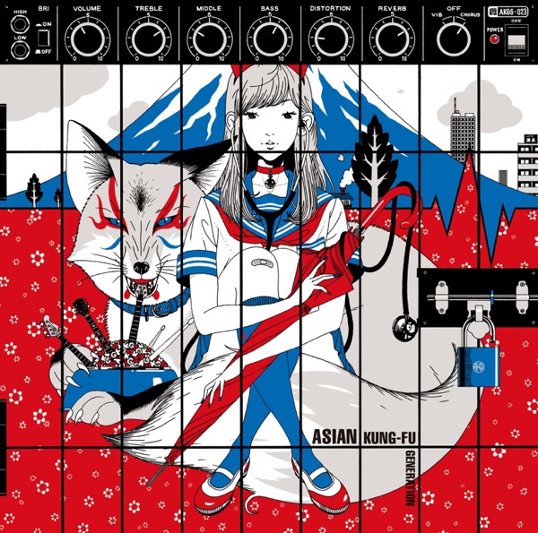 ASIAN KUNG-FU GENERATION - Blood Circulator [Opening 19 Naruto Shippuden]