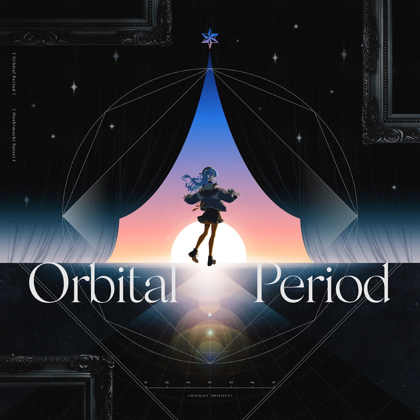 Hoshimachi Suisei - Orbital Period [Theme Song hololive IDOL PROJECT] Mp3