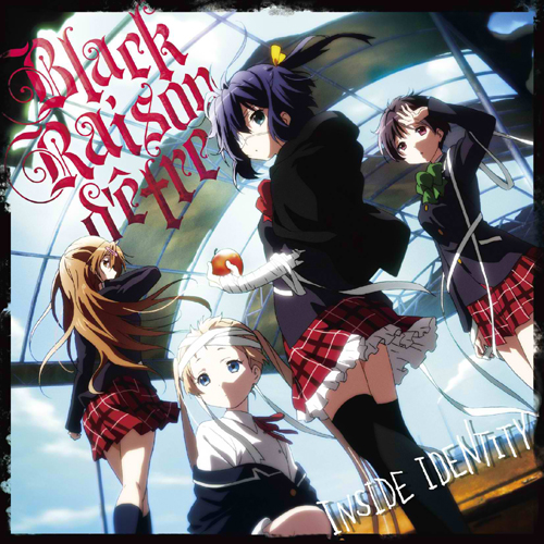 Black Raison D'être - INSIDE IDENTITY