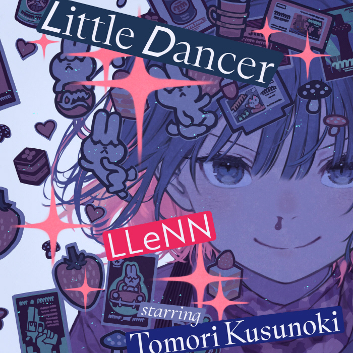 LLENN (CV: Tomori Kusunoki) - Little Dancer [Ending Sword Art Online Alternative: Gun Gale Online 2nd Season]