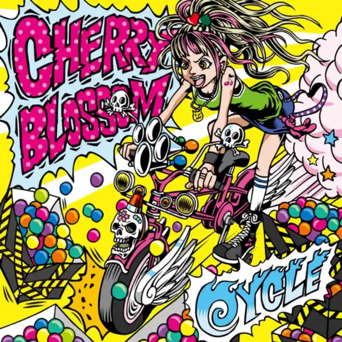 CHERRYBLOSSOM - CYCLE