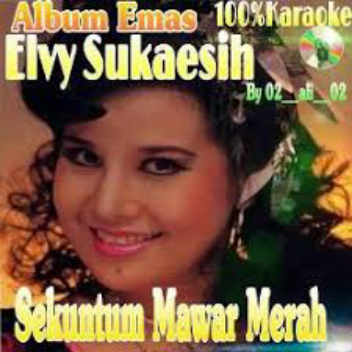 Elvy Sukaesih Sekuntum Mawar Merah