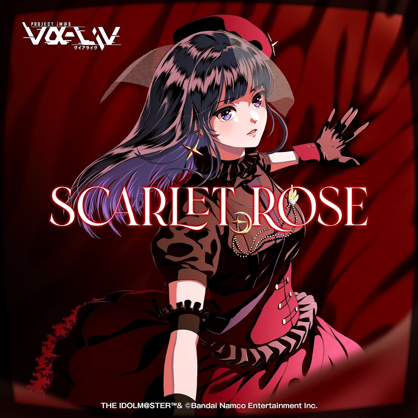 Cosmo Kamizuru - Scarlet Rose [Theme Song PROJECT IM@S vα-liv]