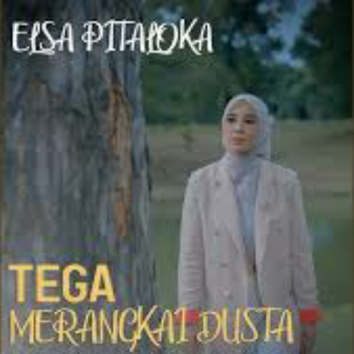 Tega Merangkai Dusta