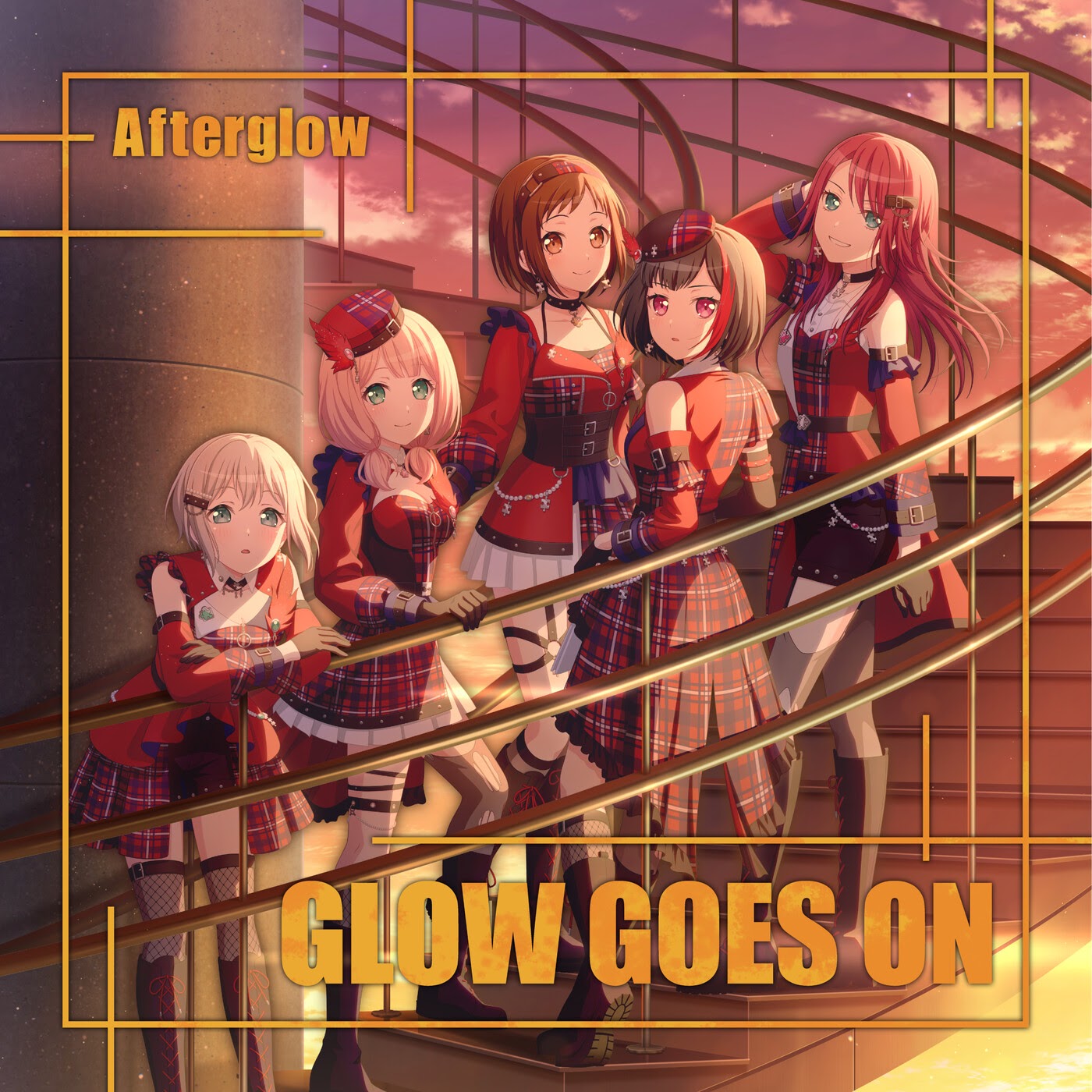 Afterglow - Hana Egao no Duo
