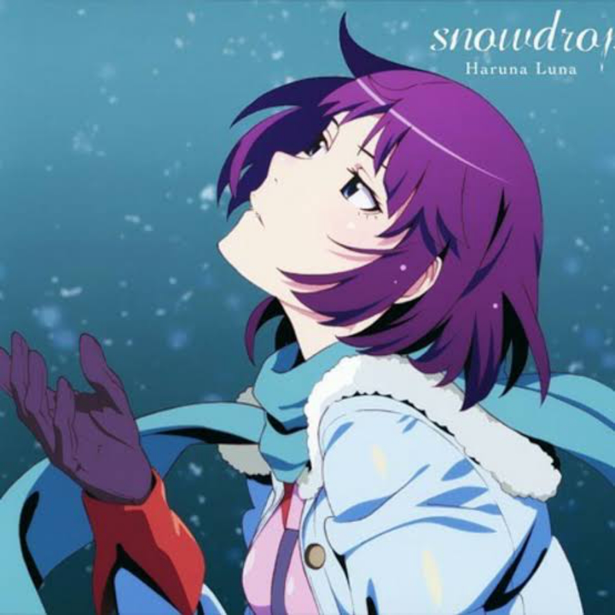 Luna Haruna X Marina Kawano - snowdrop [Ending 3 Monogatari Series: Second Season]