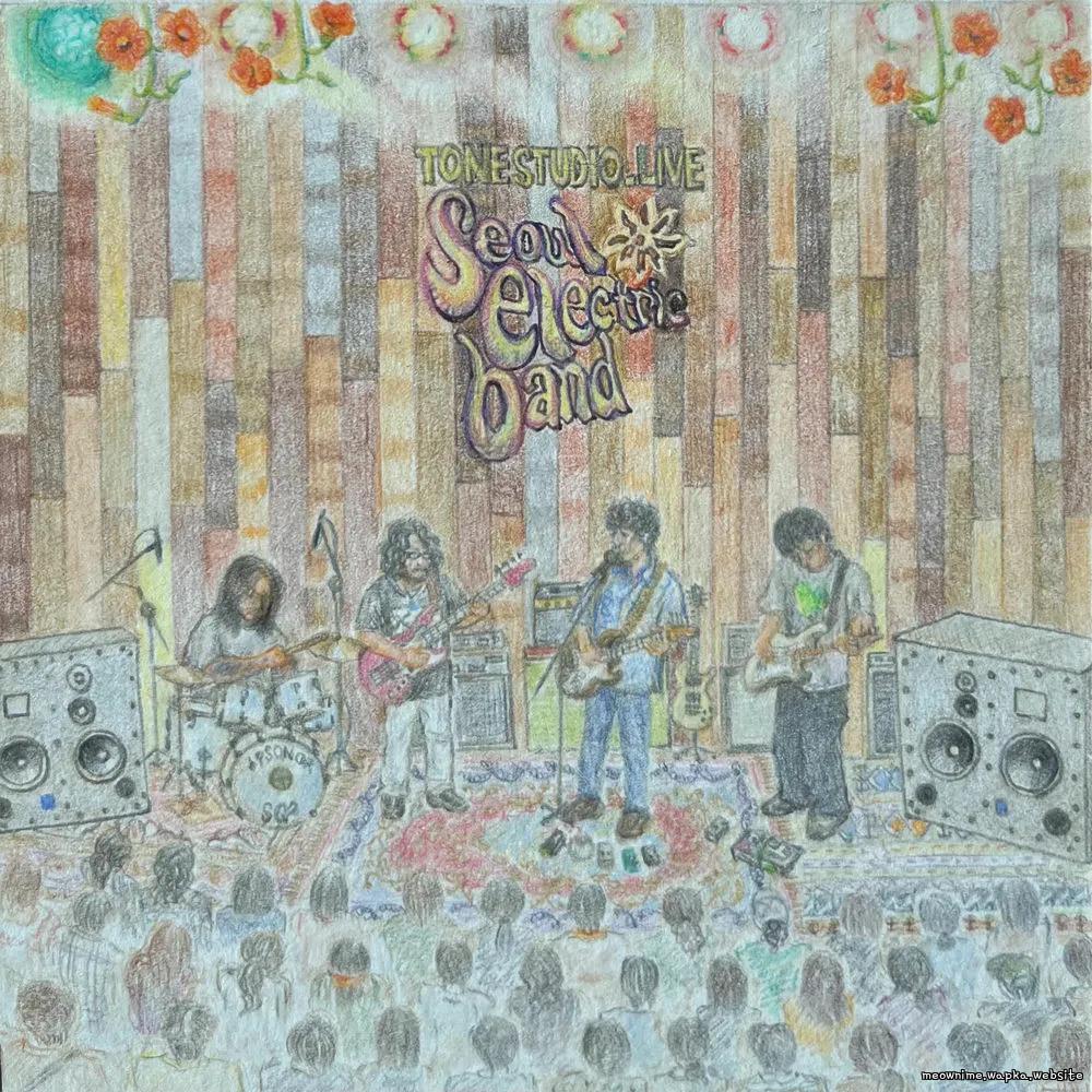 Seoul Electric Band - Wish to follow (Live) Mp3