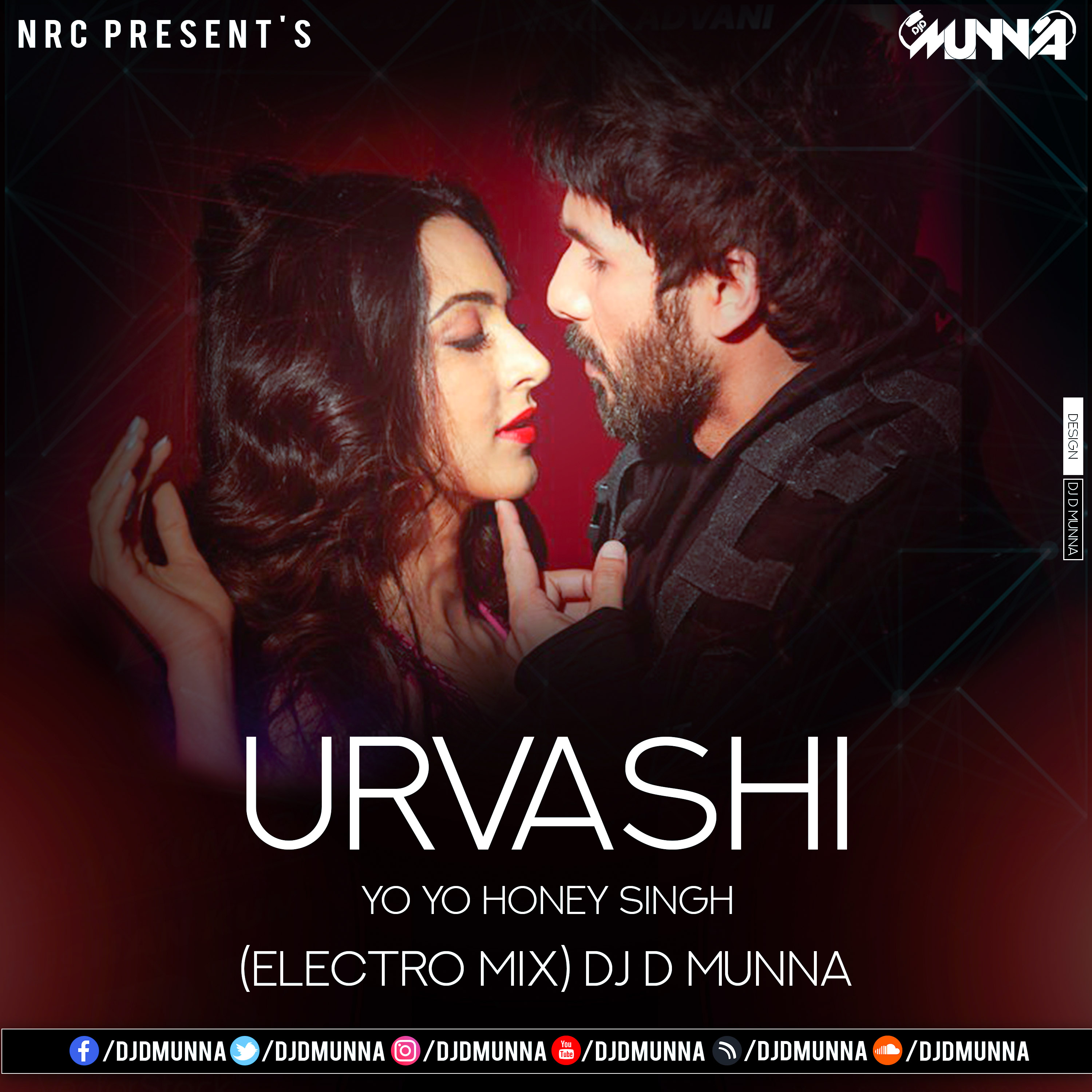 Urvashi - Yo Yo Honey Singh (Electro Mix) DJ D MuNnA