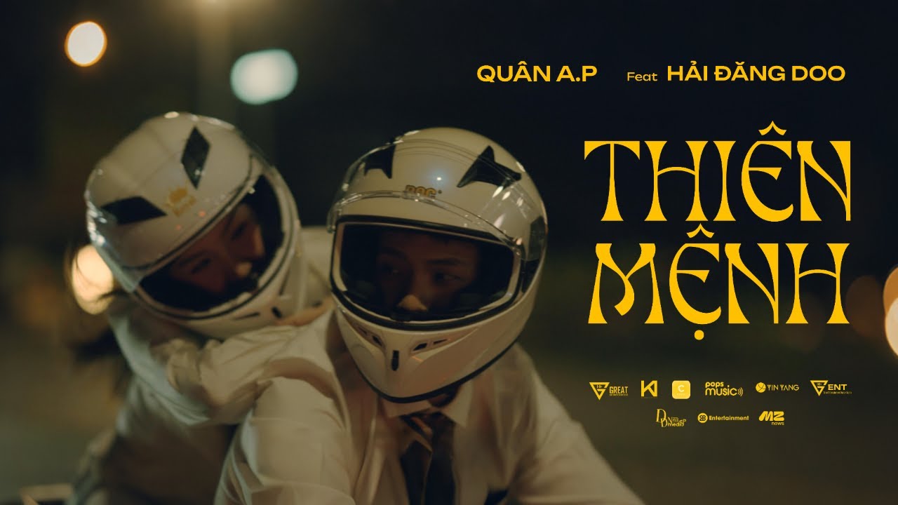 THIÊN MỆNH | QUÂN A.P ft HẢI ĐĂNG DOO - QUÂN A.P ft HẢI ĐĂNG DOO