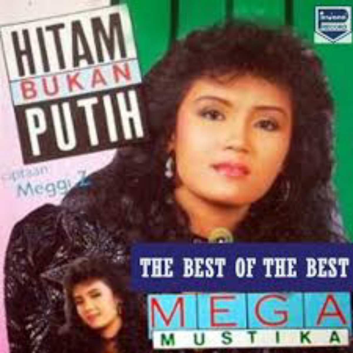 Mega Mustika - Hitam Bukan Putih Mp3