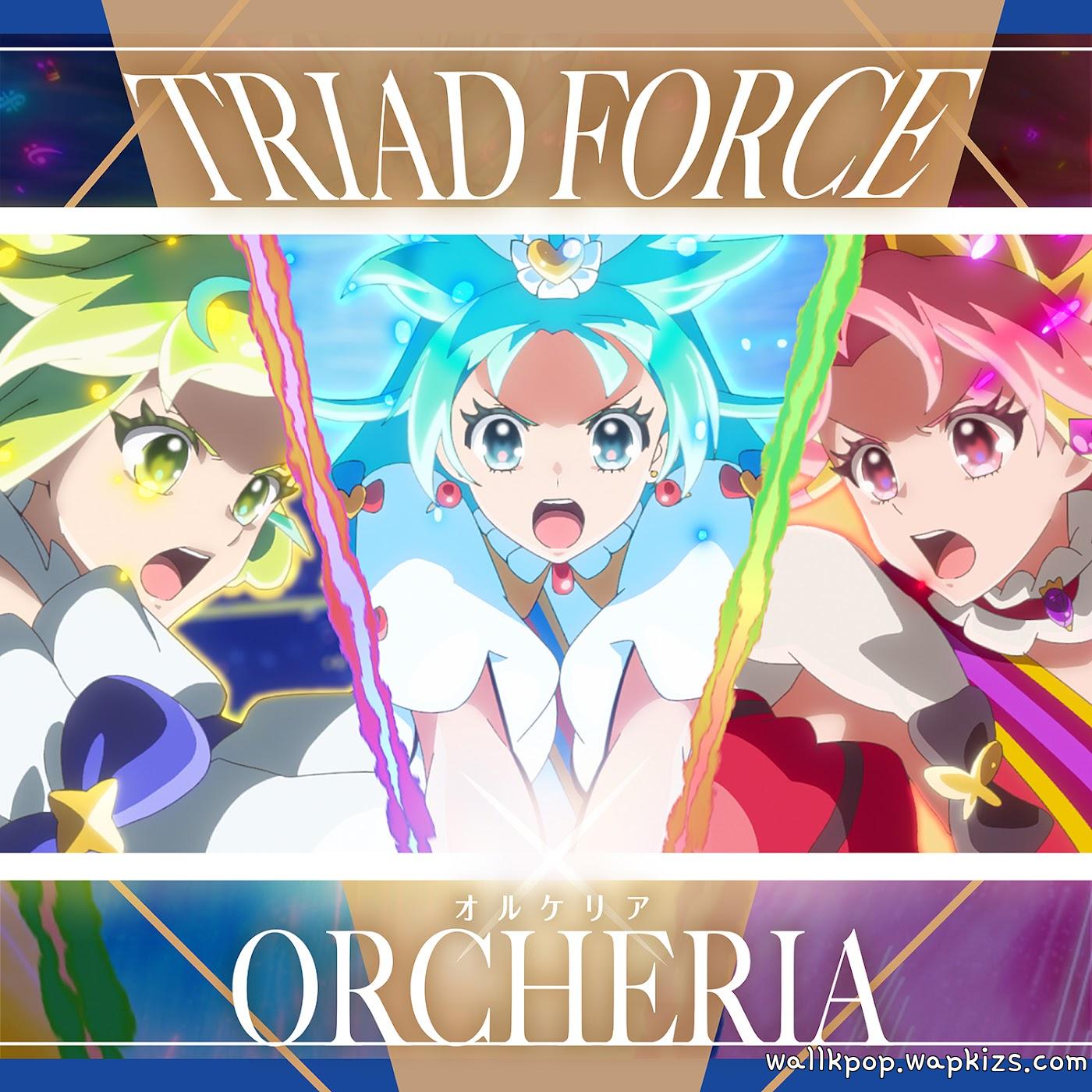 ORCHERIA - TRIAD FORCE Mp3