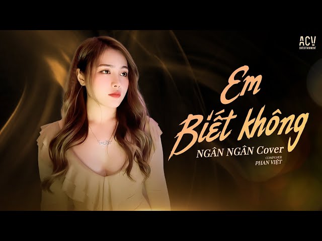 EM BIẾT KHÔNG - NGÂN NGÂN COVER