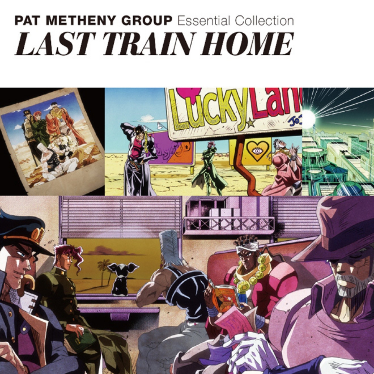 Pat Metheny Group - LAST TRAIN HOME [Ending JoJo no Kimyou na Bouken: Stardust Crusaders 2nd Season]