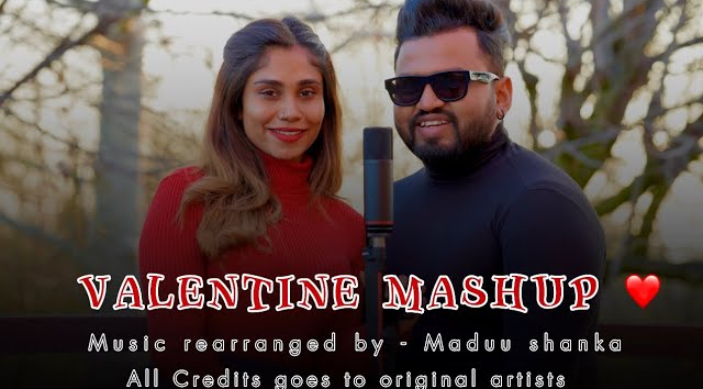 Valentine Mashup 2024 - Dilki Uresha ft Nadun Gimhana